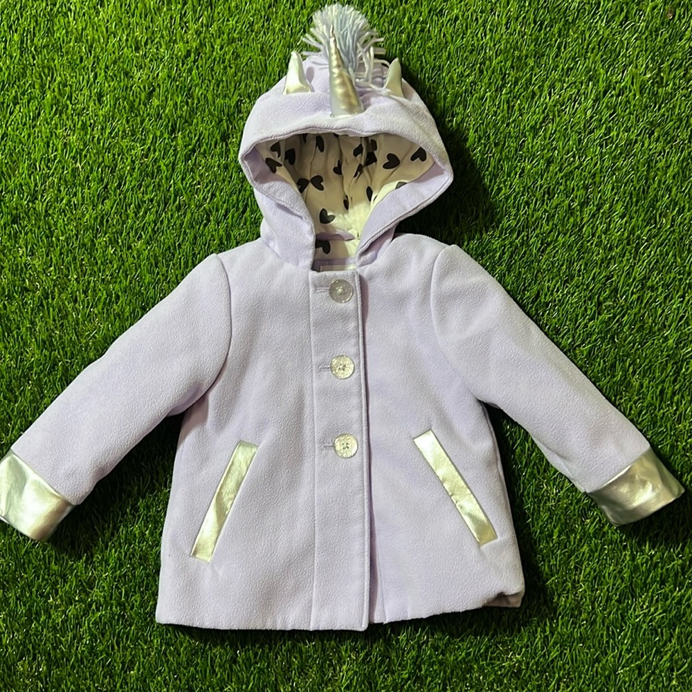 Infant Cat & Jack Unicorn Jacket